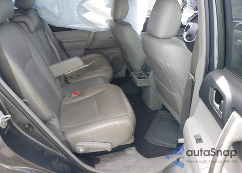 2012 Toyota Highlander Se V6 из США, поврежденный, VIN 5TDZK3EH4CS073584